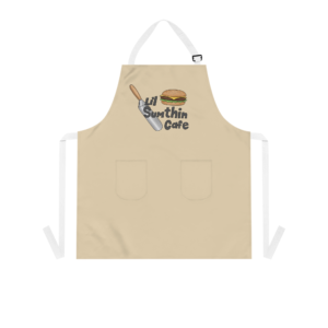 Lil Sumthin Cafe Apron
