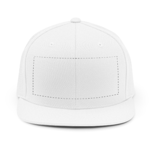 Classic Mid-Profile Snapback Hat – Printed