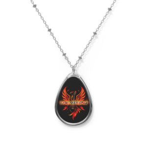 ✧ The Rising ✧ Signature Oval Pendant Necklace