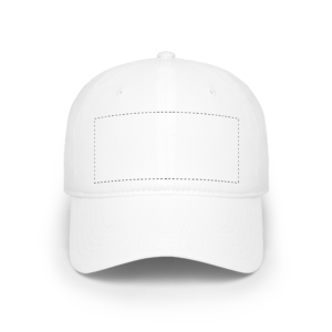 Sleek Low-Profile Baseball Cap – Printed