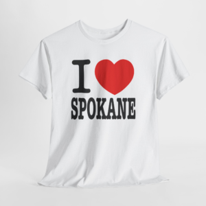 "I ♥ Spokane" T-Shirt