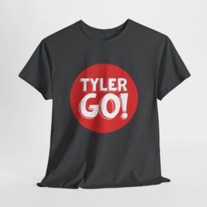 Tyler's 2026 Birthday T-Shirt
