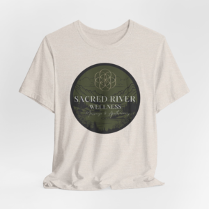 ✧ Sacred River Wellness ✧ Premium Jersey T-Shirt