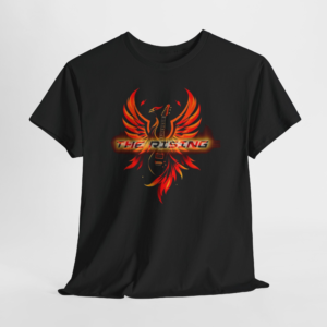 ✧ The Rising ✧ Essential Heavy Cotton T-Shirt