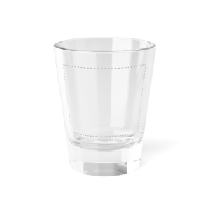 Classic Clear Shot Glass | 1.5oz