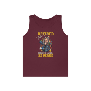 Adult Cotton Tank Tops