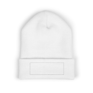 Classic Lightweight Cuffed Beanie  – Embroidered