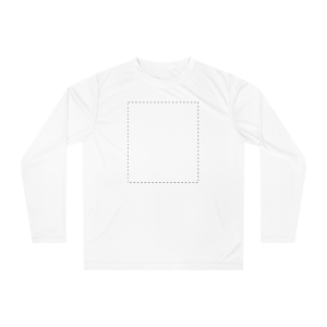 Athletic Long Sleeve Tee – Printed