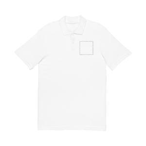 Classic Textured Polo Shirt – Embroidered