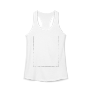 Ladies' Racerback Tank – Printed