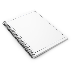 Premium Ruled Spiral Notebook