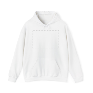 Essential Comfort Hooded Sweatshirt – Printed