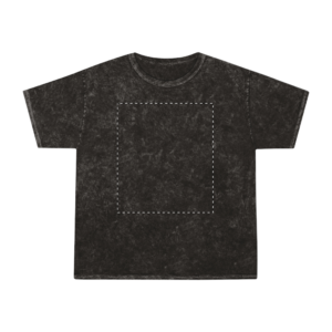 Retro Mineral Wash T-Shirt – Printed