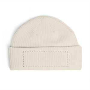 Heavy-Duty Cuffed Beanie – Embroidered