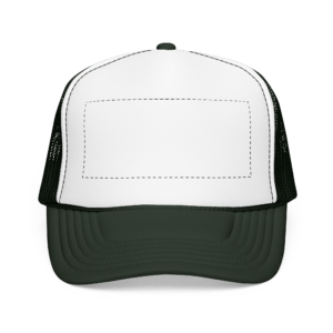 Retro Style Foam Trucker Hat – Printed