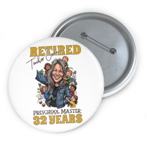 Simple Retirement Pin