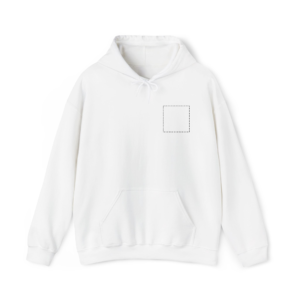 Essential Comfort Hooded Sweatshirt – Embroidered