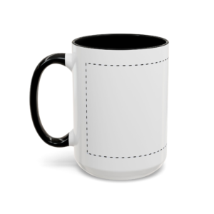Accent Color Ceramic Comfort Mug | 15oz
