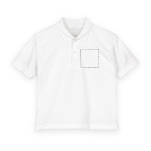 Kids Classic Jersey Polo Shirt  – Printed
