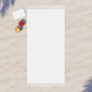 Custom Boho Beach Cloth (38" × 81") – Full-Print