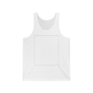 Premium Jersey Tank Top – Printed