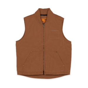 CornerStone® Industrial Duck Canvas Vest – Embroidered