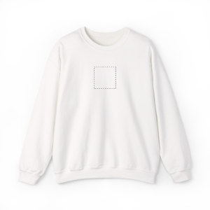 Heavy Blend Crewneck Sweatshirt – Embroidered