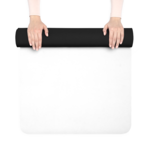Rubber Yoga Mat (24″ x 72") – Full-Print