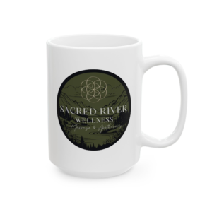✧ Sacred River Wellness ✧ 15oz Ceramic Comfort Mug