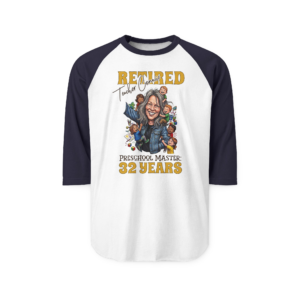 Adult Raglan Shirts
