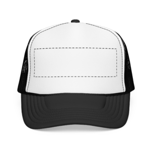 Retro Style Foam Trucker Hat – Embroidered