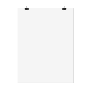 Classic Rolled Wall Posters (Multi-Size) – Full-Print