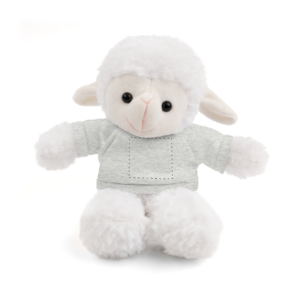 Personalized Stuffed Animals in T-Shirt (8") – Printed