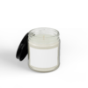 Clear Jar + Black Lid