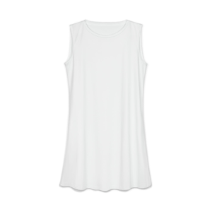 Women's Casual Sleeveless Dress – Full-Print
