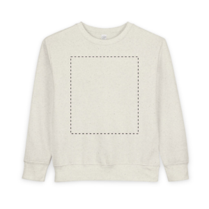 Custom Toddler Crewneck Sweatshirt – Printed