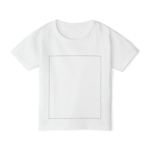 Heavy Cotton Toddler Tee – Printed