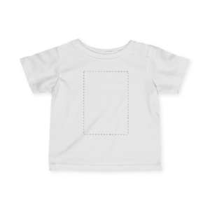 Soft-Touch Cotton Infant Tee – Printed