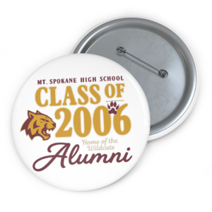 2006 Alumni Pin