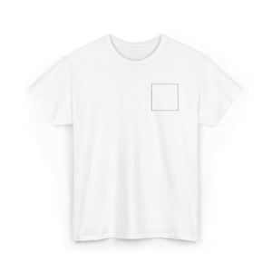 Essential Heavy Cotton T-Shirt – Embroidered