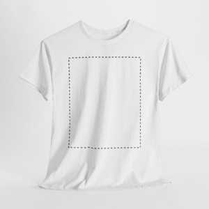 Essential Heavy Cotton T-Shirt – Printed