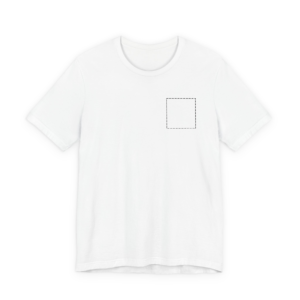 Premium Modern Jersey T-Shirt – Embroidered
