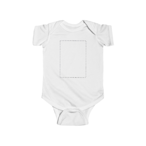 Jersey-Soft Infant Bodysuit – Printed