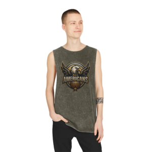 All Americans Stonewash Tank 2