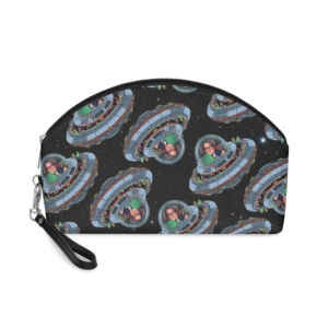Alien Spaceship Makeup Bag | Kat & Dog