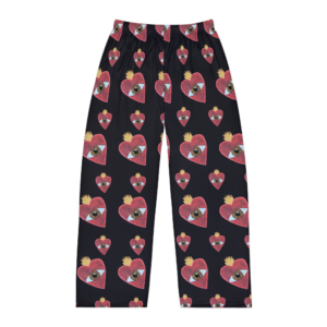 Men's Heart Eye Pattern Pajama Pants