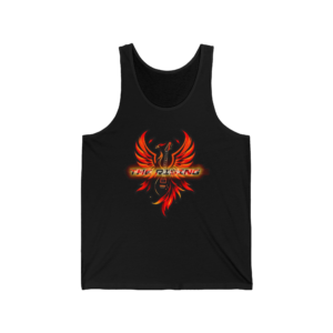 ✧ The Rising ✧ Premium Unisex Jersey Tank Top