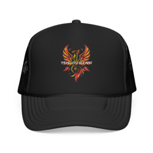 ✧ The Rising ✧ Foam Embroidered Trucker Hat