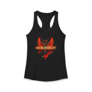 ✧ The Rising ✧ Ladies' Racerback Tank Top