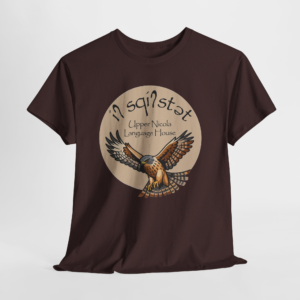 Upper Nicola Language House Tee